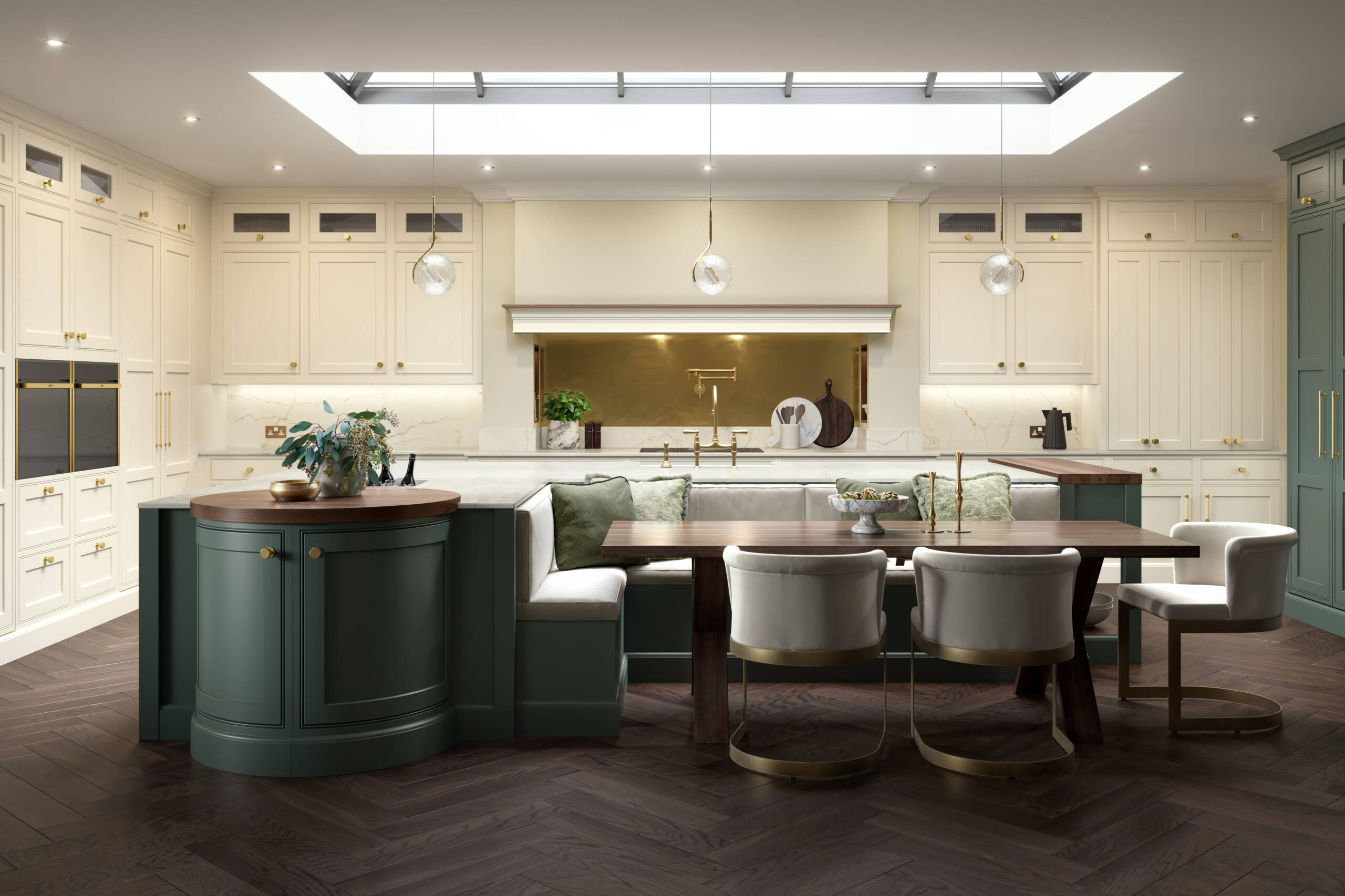 Enchanted Parchment In-Frame Kitchen