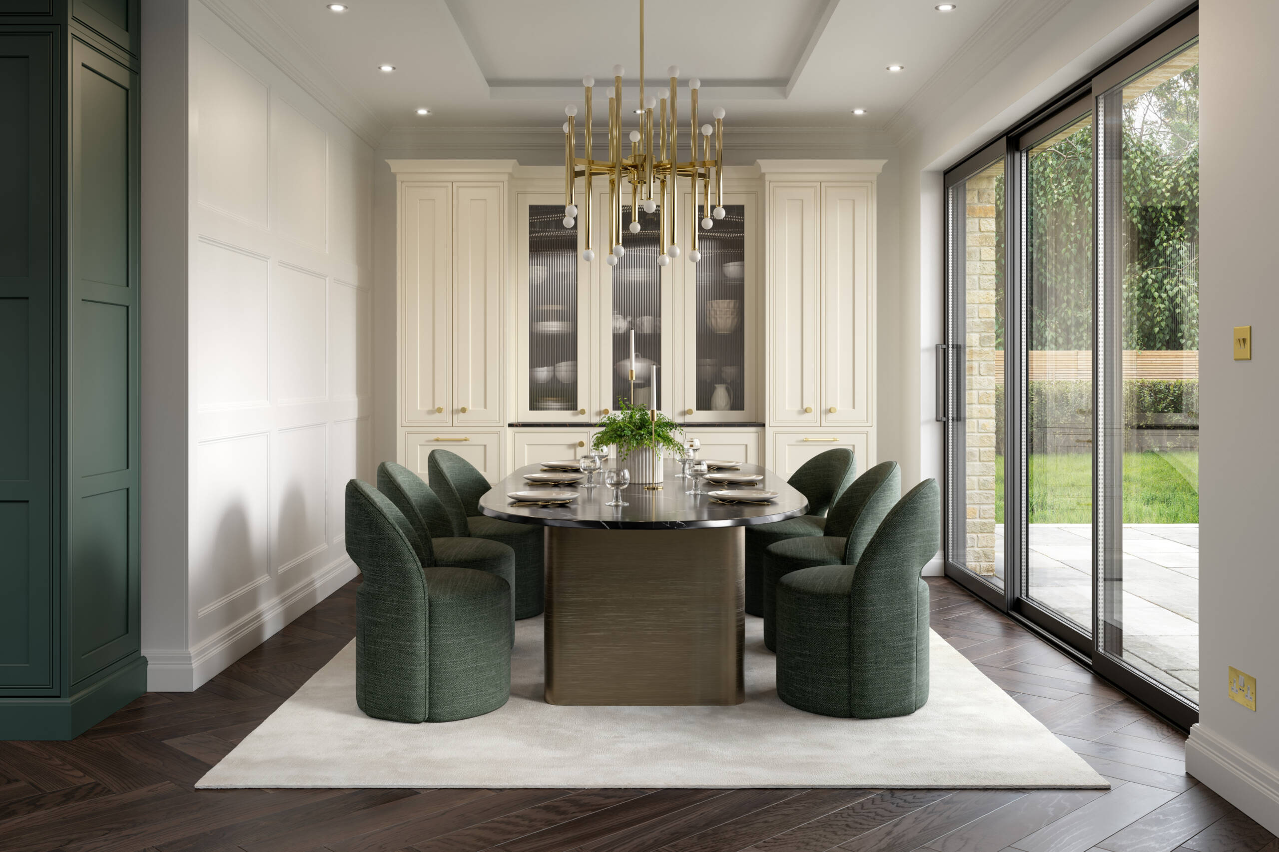 Enchanted Parchment — Formal Dining Room