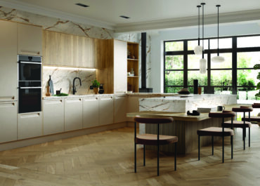 Autograph Painted Cashmere & New England Oak