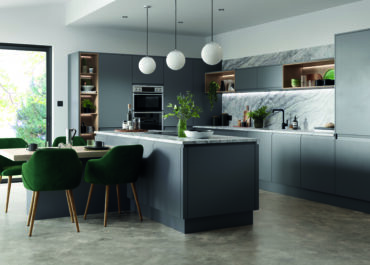 In-Line Painted Anthracite