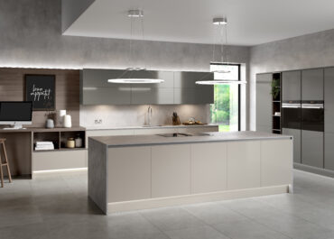 Oblique Gloss Graphite & Limestone